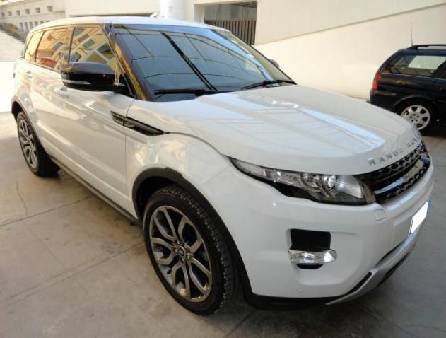LHD LANDROVER RANGE ROVER EVOQUE